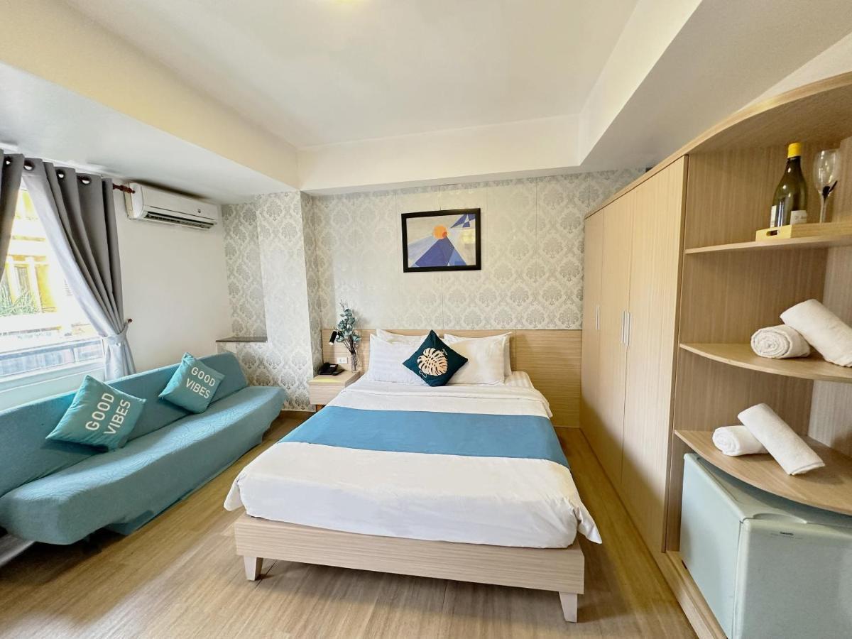 Khách sạn Kt Meraki Boutique - Bui Vien Walking Street TP. Hồ Chí Minh